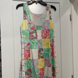 LILLY PULITZER VINTAGE bandana print dress